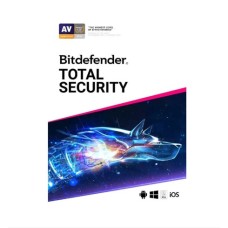 Bitdefender Total Security 3-user 1 year